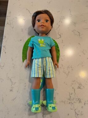 American girl wellie wisher boy doll